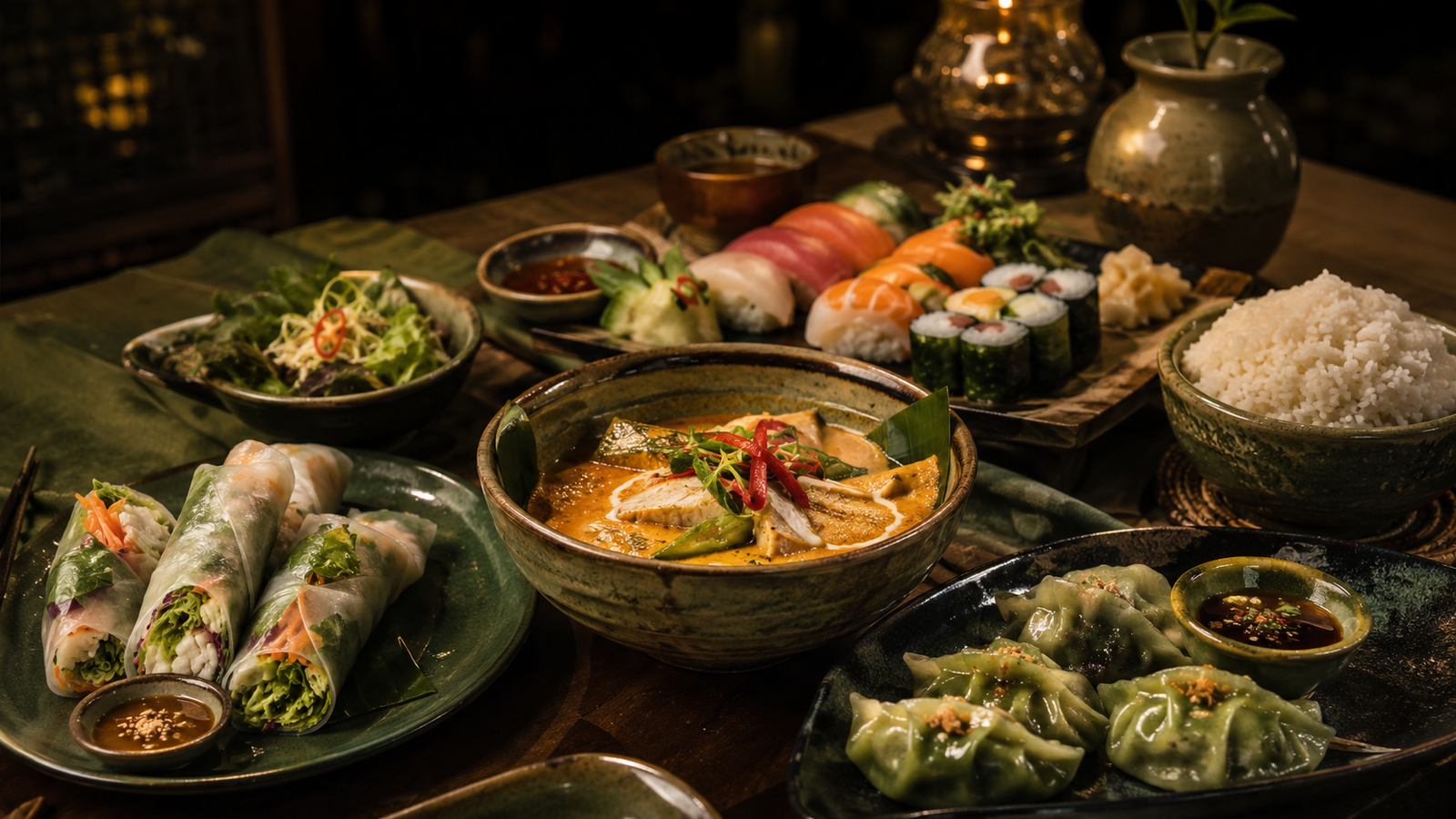 Pan-Asian spread