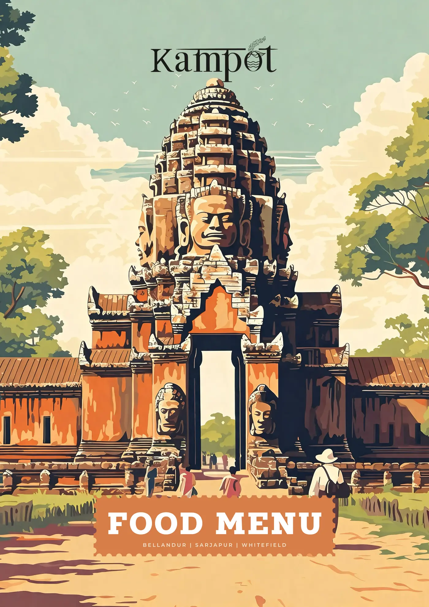 Kampot menu