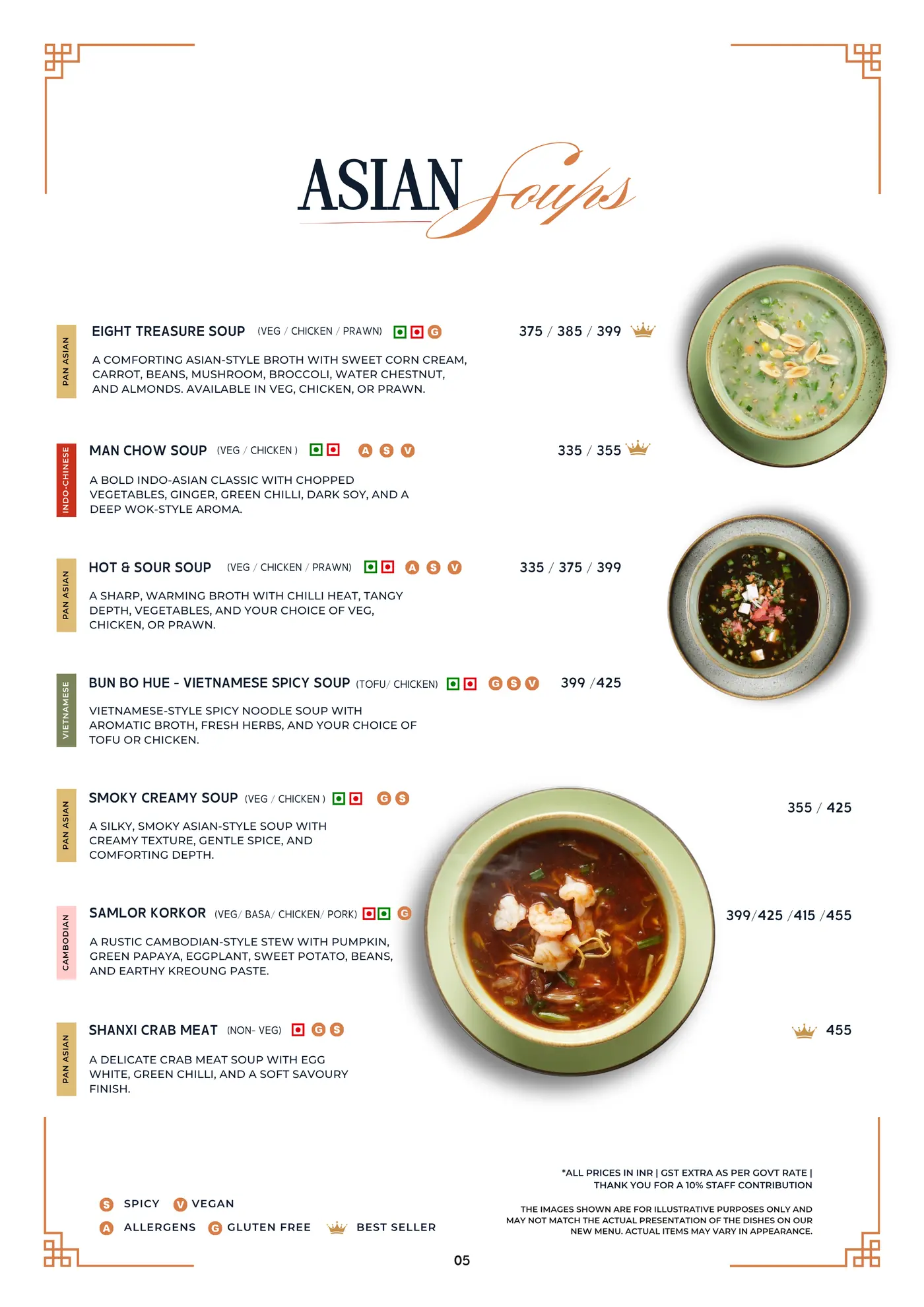 Kampot menu page 5