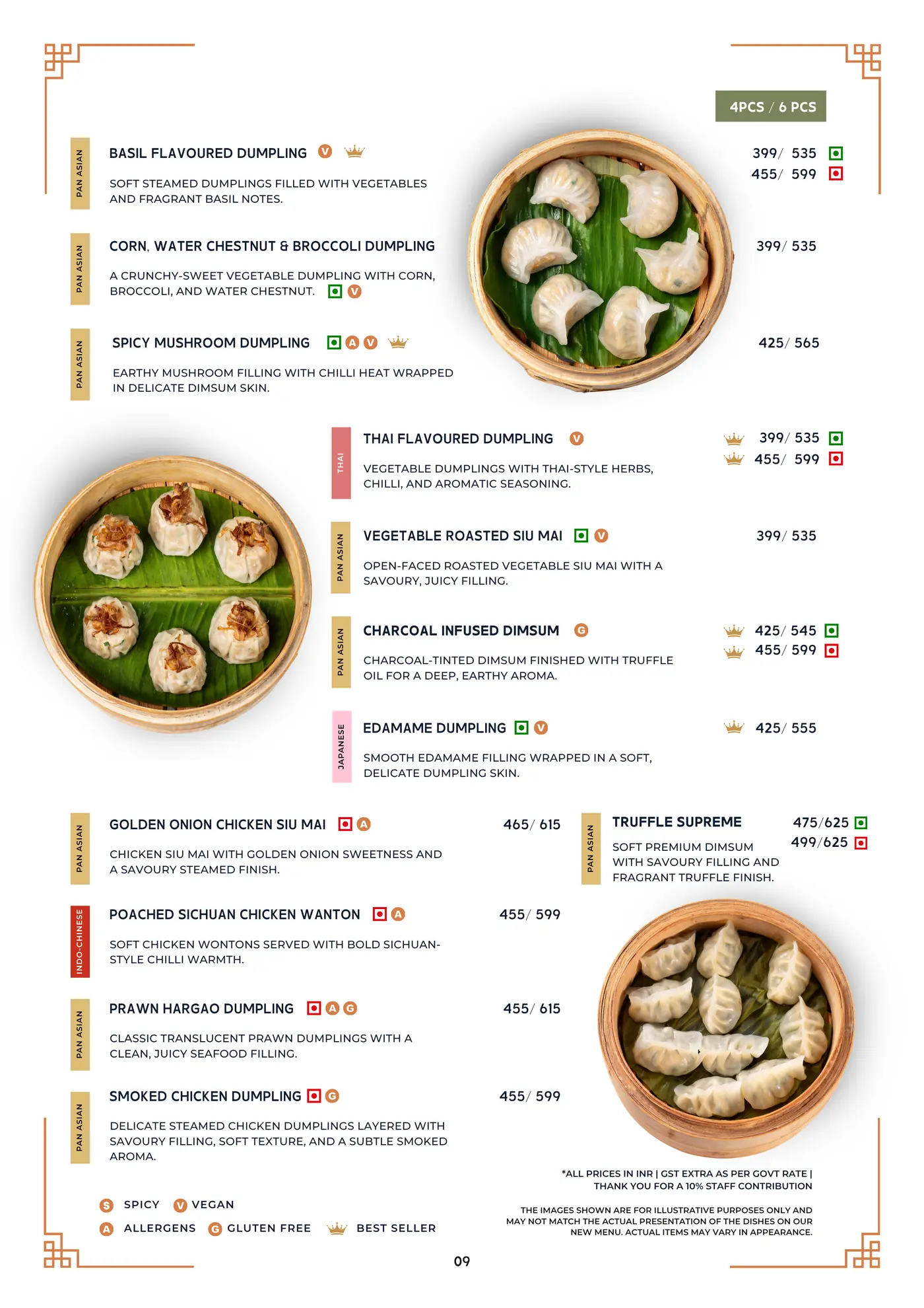 Kampot menu page 9