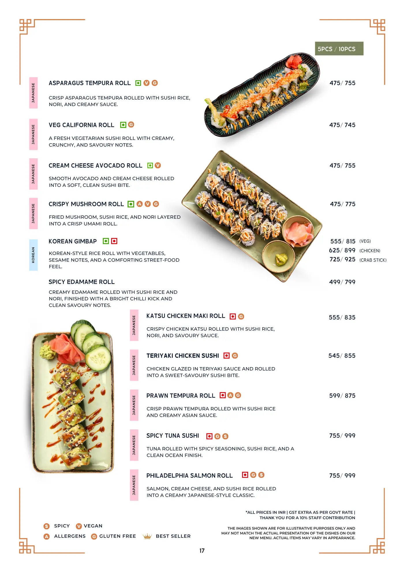 Kampot menu page 17