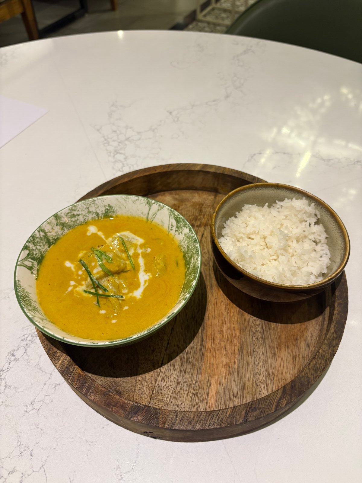 Cambodian Food Near RMZ EcoWorld: Fish Amok at Kampot Bellandur