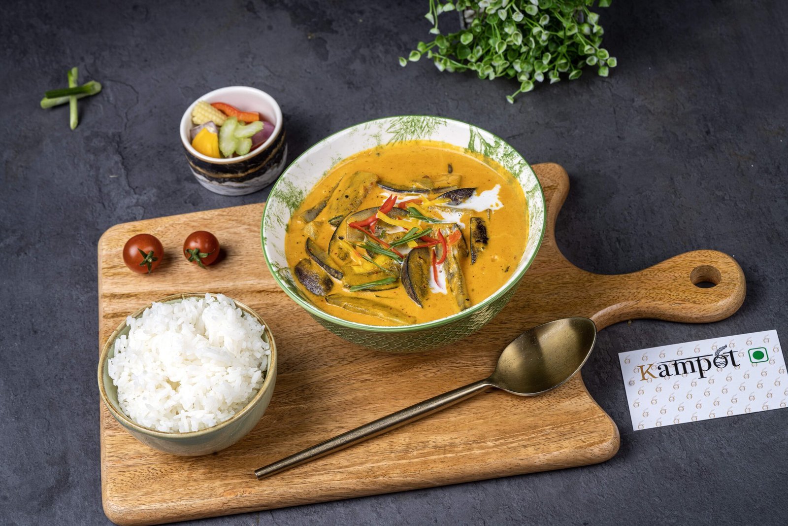 Eggplant Amok in Bengaluru: A Vegetarian Cambodian Guide at Kampot