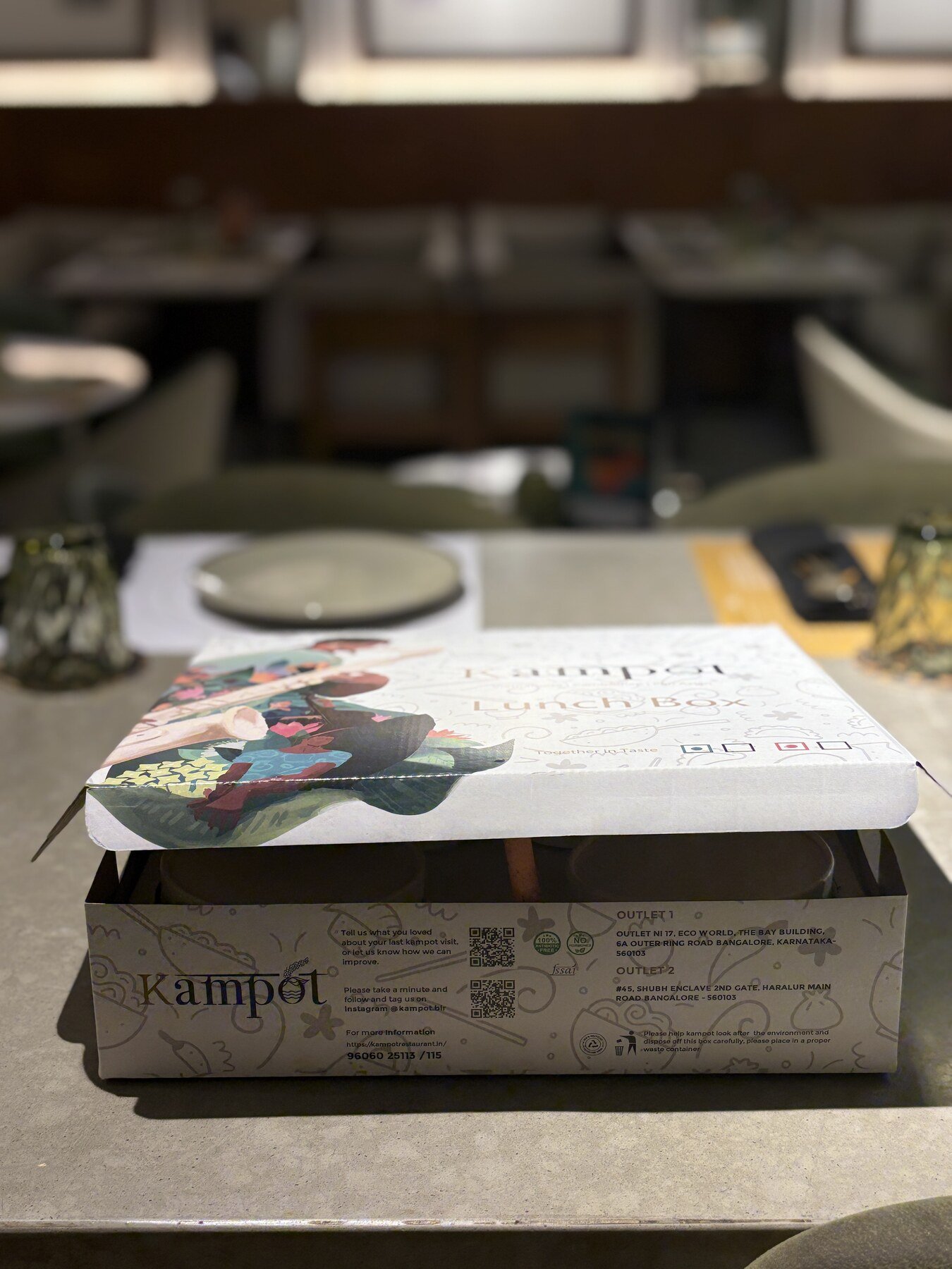 Office Lunch Near Prestige Tech Park, Bellandur: A Kampot Guide